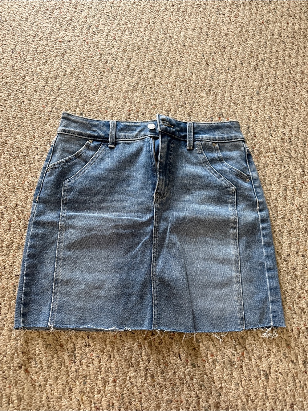 Time and tru mini skirt